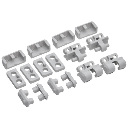 Plastic Hinges to Suit MNX / Euronord Terminal Boxes - Set of 2 Including Screws — FIBOX