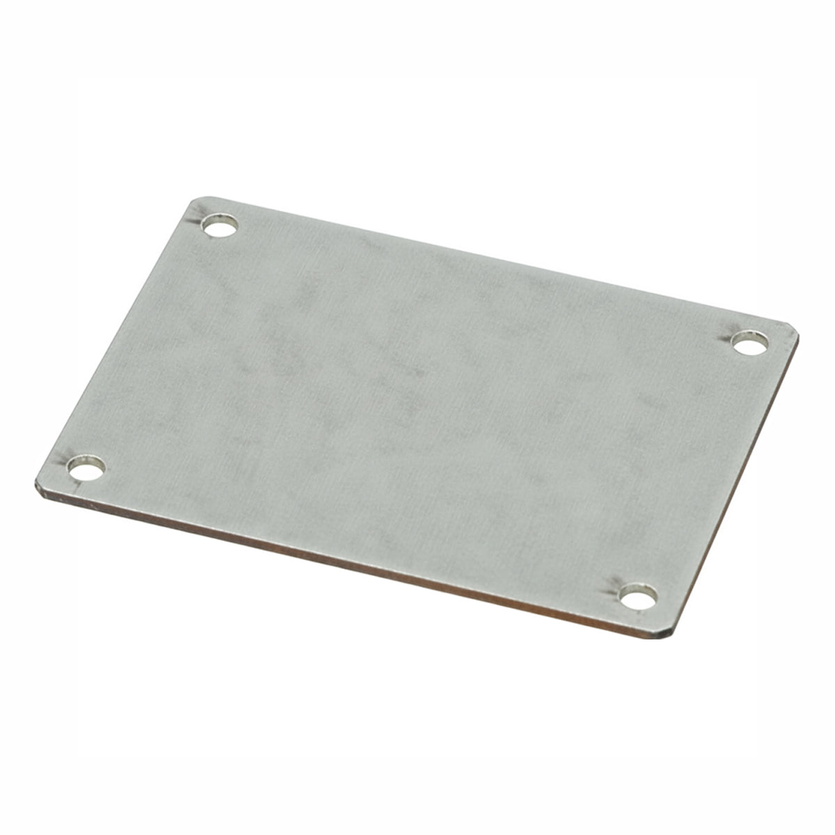 Galvanised Steel Mounting Plate to Suit AB/PC1212 (96 x 111, 1.5mm Thick) — FIBOX