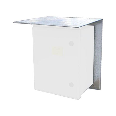 Weather shield with 2 x C Channel - Suits ALL-004E — Allbro