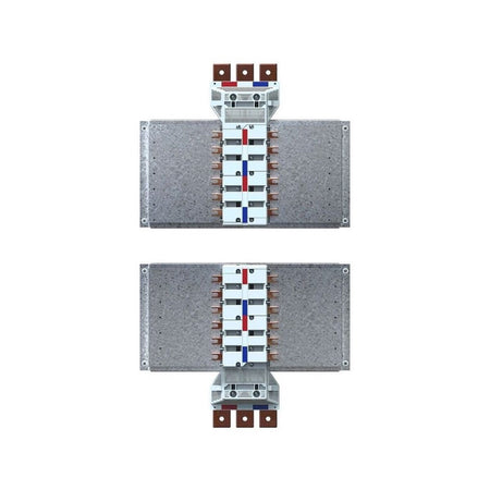 Bridex 630A Encapsulated MCCB Chassis 18 Pole - Top Feed