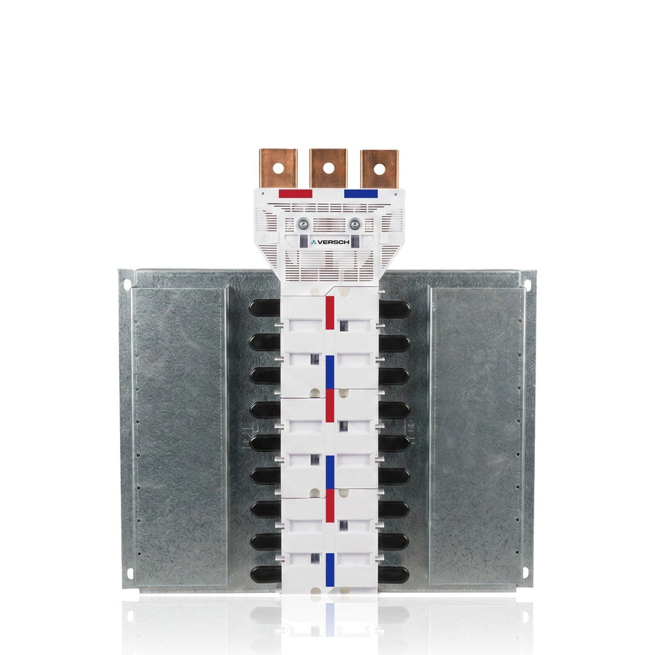 Versch TRO6303524TF NYBUS 630A MCCB Chassis, Double Sided, Top Feed