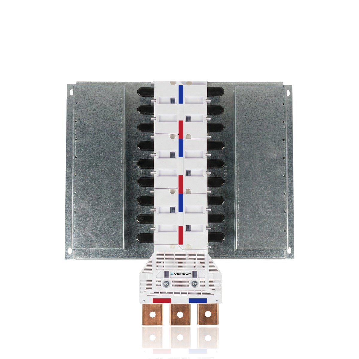 Versch TRO6303530BF NYBUS 630A MCCB Chassis, Double Sided, Bottom Feed