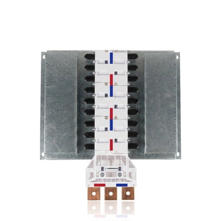 Versch TRO8003524BF NYBUS 800A MCCB Chassis, Double Sided, Bottom Feed