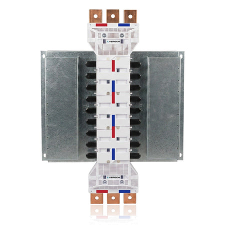 Versch TRO8003536DF NYBUS 800A MCCB Chassis, Double Sided, Dual Feed