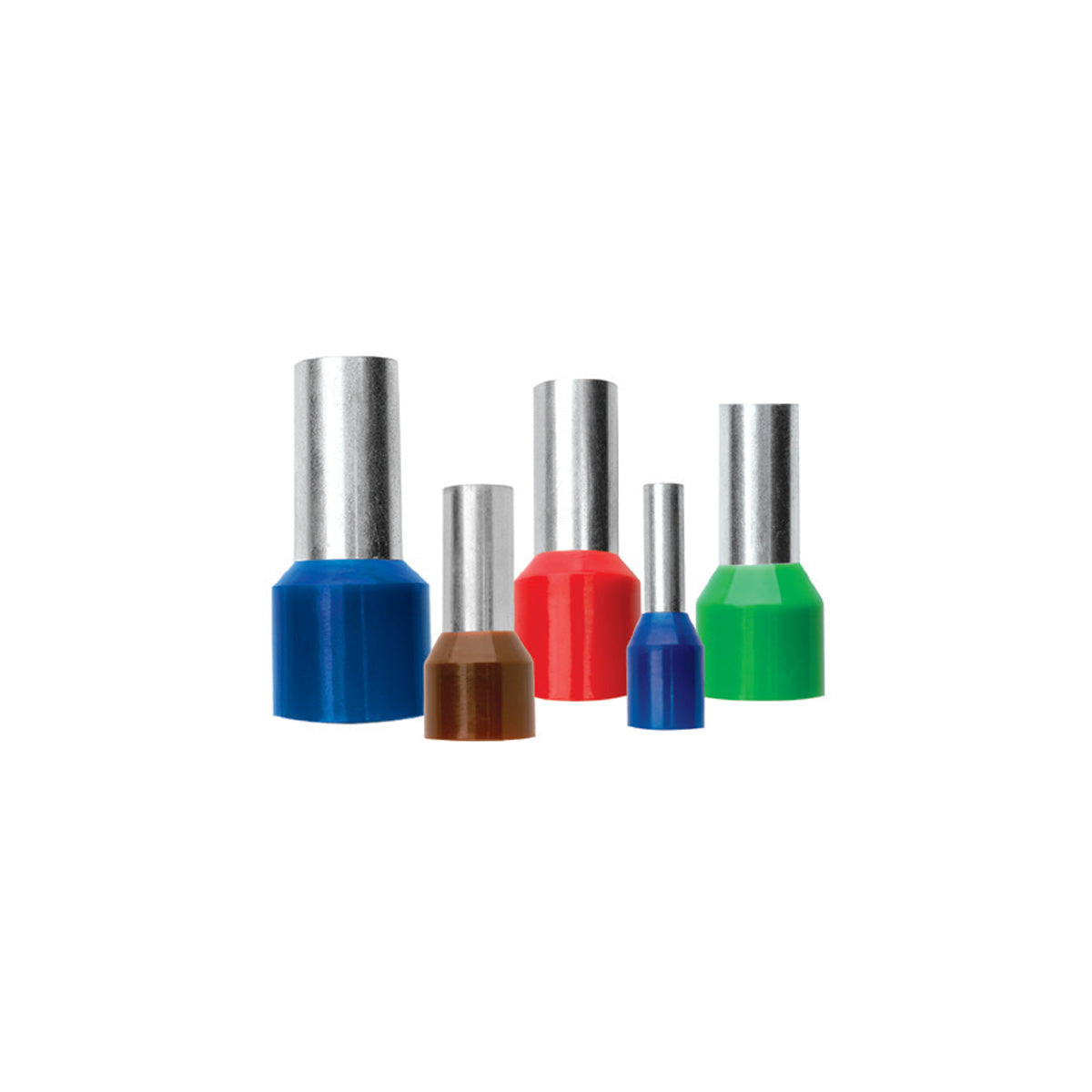 INSULATED CORD END TERMINAL 2.5mm2  / 8.0  - Pack of 10000 — Tylec