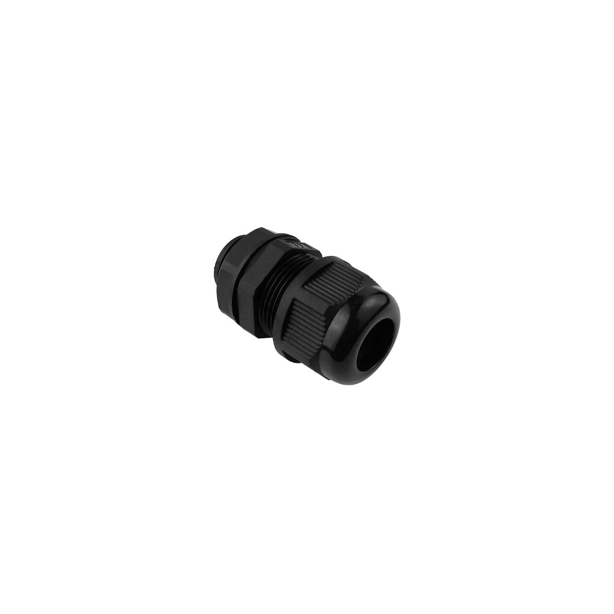 M20X1.5 METRIC CABLE GLAND (IP-68 POLYAMIDE) BLACK- Pack of 1000 — Tylec