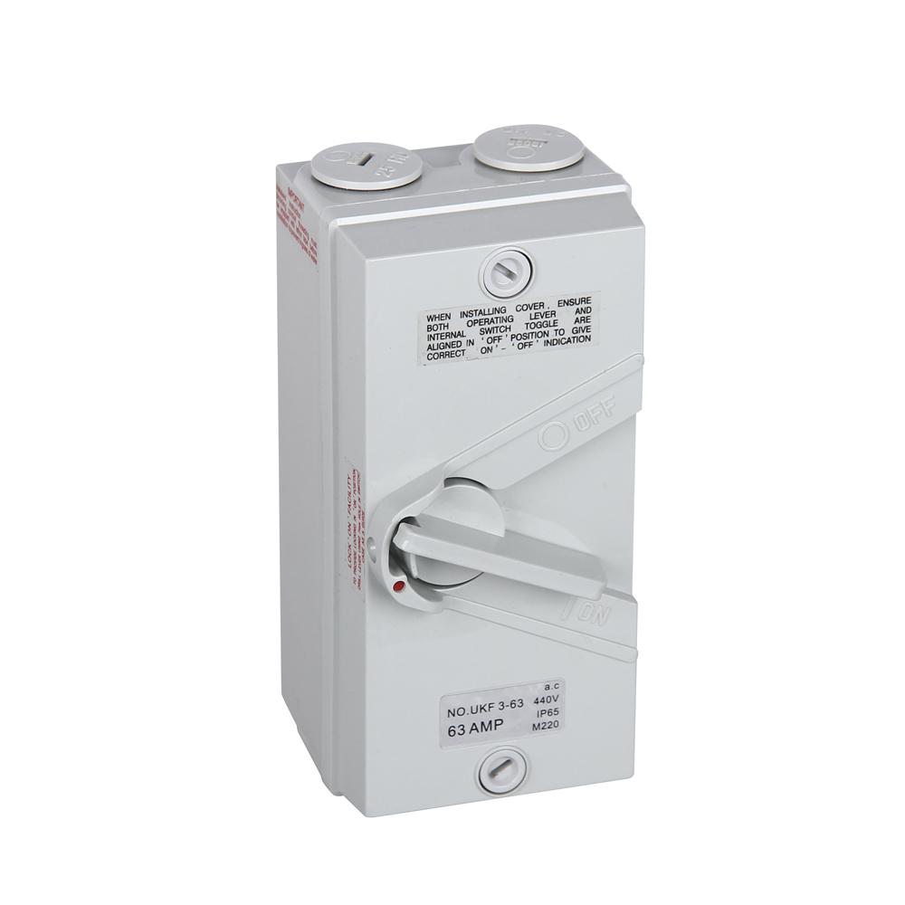 Isolator 63A 1 Pole — GEN3