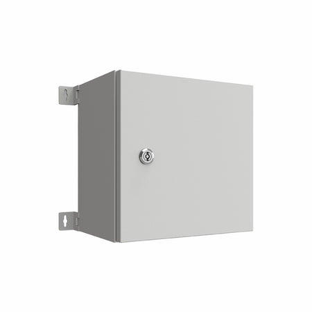 300H x 300W x 200D IP66 Electrical Enclosure RAL7035 — Versch