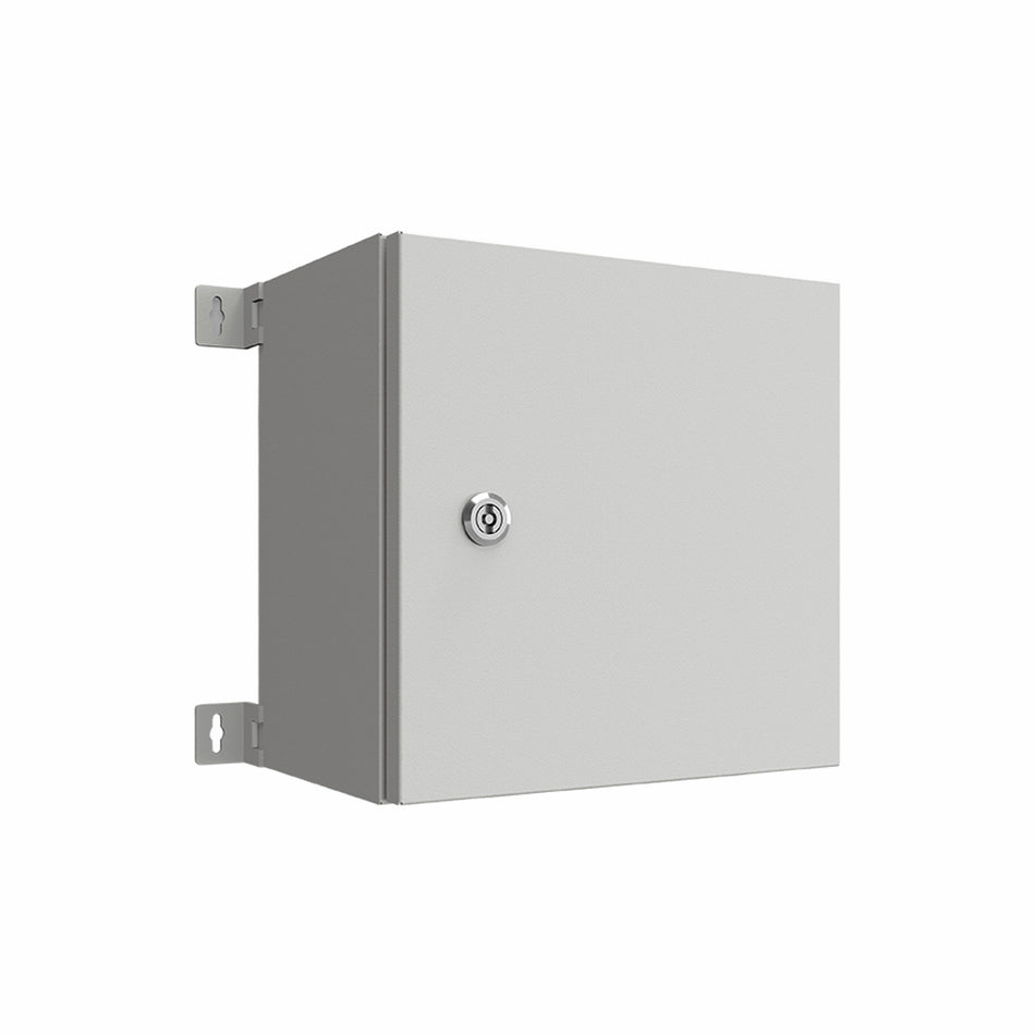 300H x 300W x 200D IP66 Electrical Enclosure RAL7035 — Versch