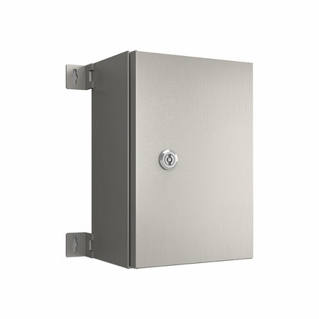 300H x 200W x 150D IP66 304 Stainless Steel Electrical Enclosure — Versch