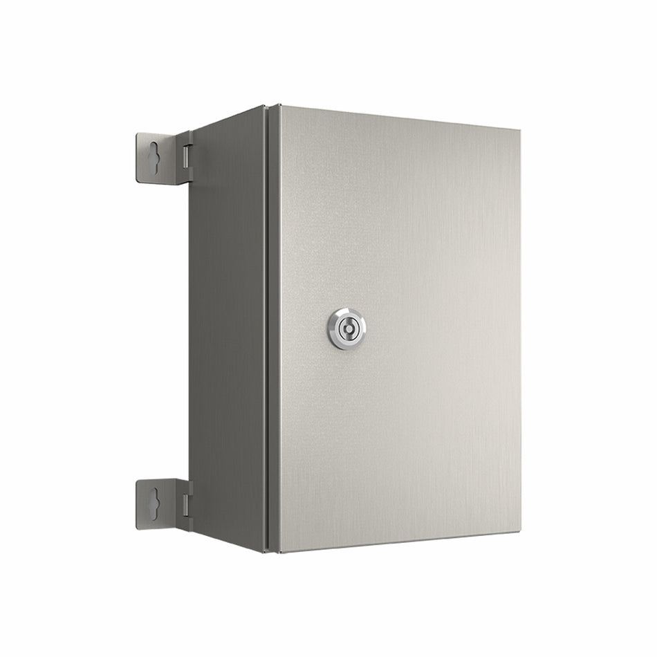 300H x 200W x 150D IP66 304 Stainless Steel Electrical Enclosure — Versch