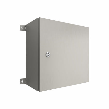 400H x 400W x 200D IP66 304 Stainless Steel Electrical Enclosure — Versch
