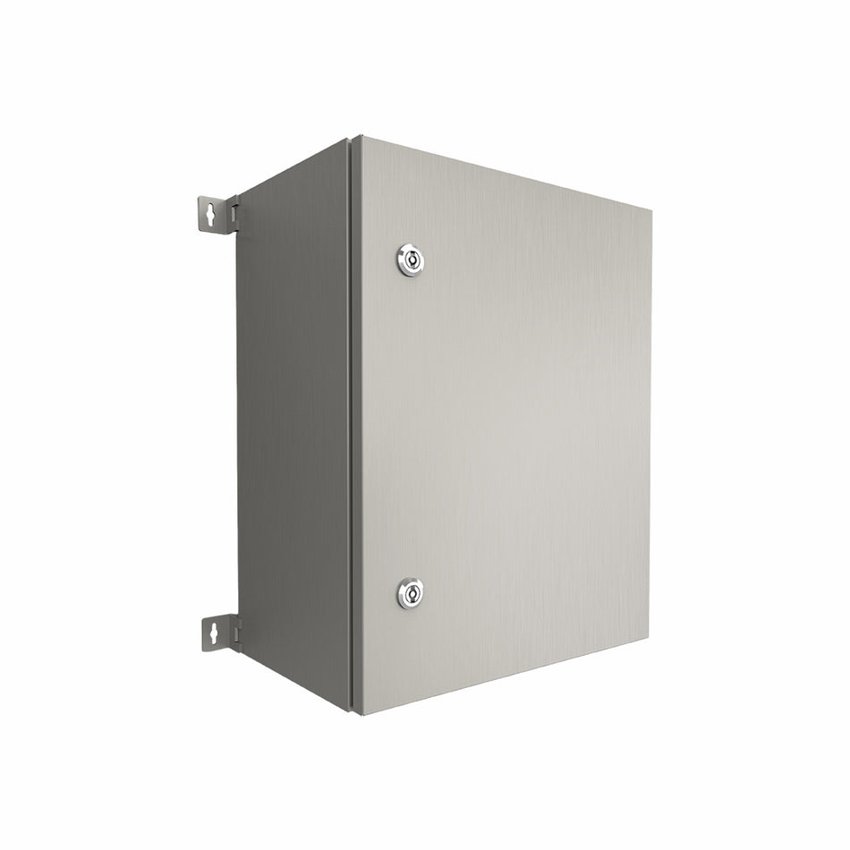500H x 400W x 250D IP66 304 Stainless Steel Electrical Enclosure — Versch