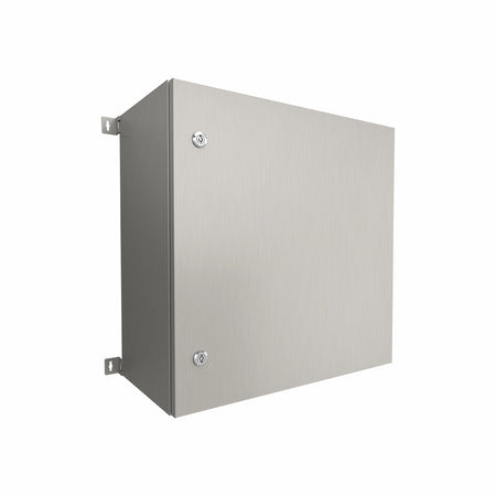 600H x 600W x 300D IP66 304 Stainless Steel Electrical Enclosure — Versch