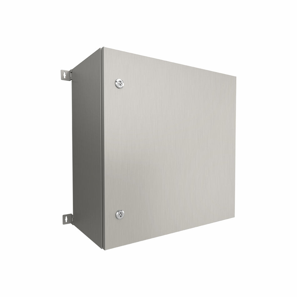600H x 600W x 300D IP66 304 Stainless Steel Electrical Enclosure — Versch