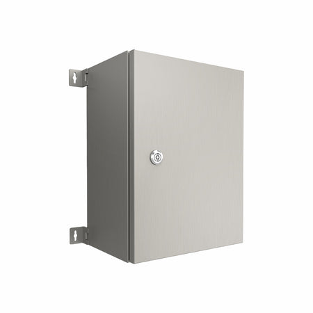 400H x 300W x 200D IP66 316 Stainless Steel Electrical Enclosure — Versch