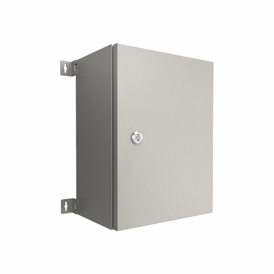 400H x 300W x 200D IP66 316 Stainless Steel Electrical Enclosure — Versch