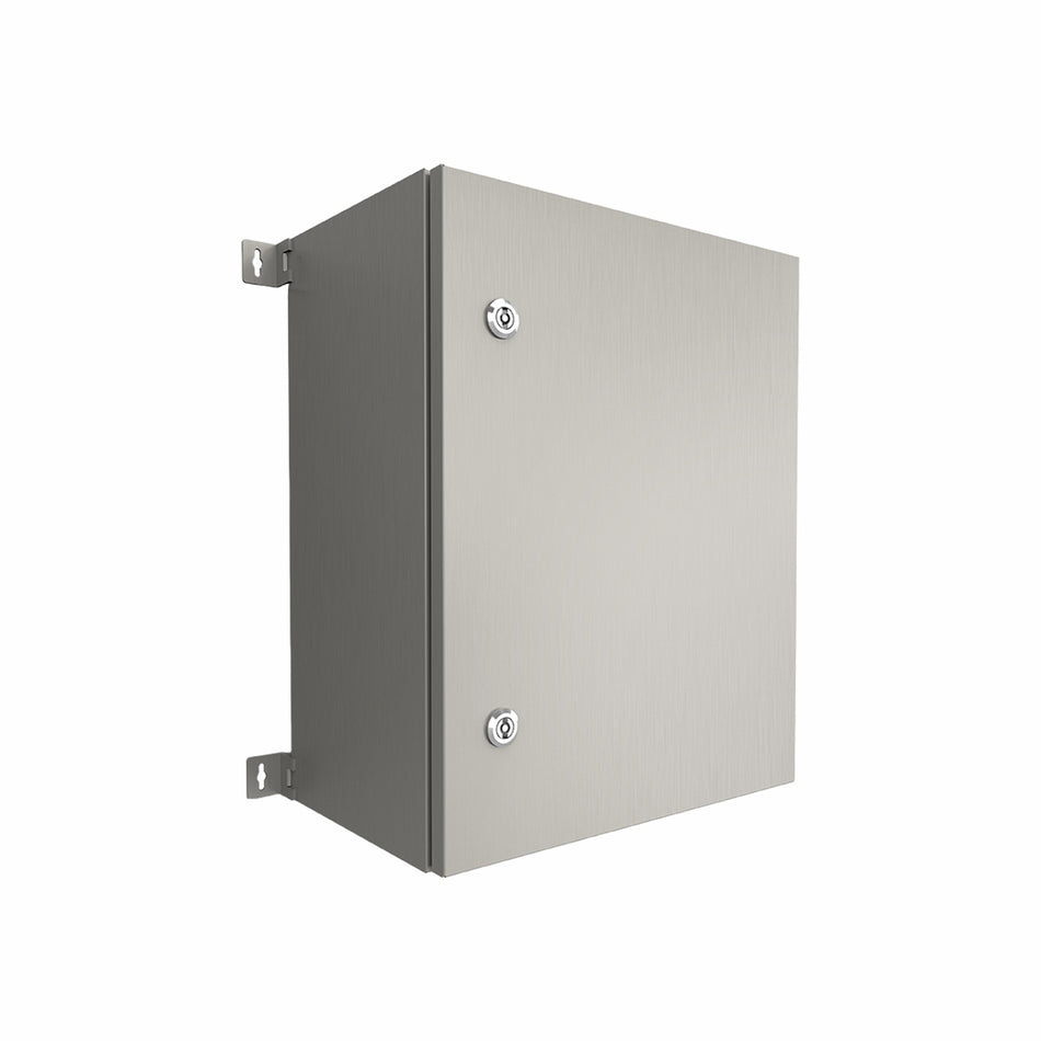 500H x 400W x 250D IP66 316 Stainless Steel Electrical Enclosure — Versch