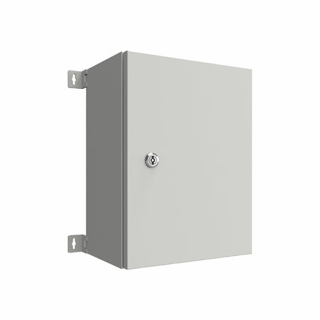 400H x 300W x 200D IP66 Electrical Enclosure RAL7035 — Versch