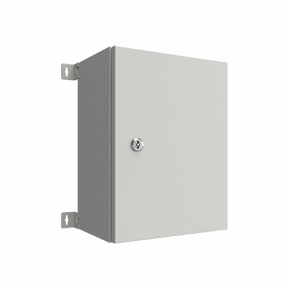 400H x 300W x 200D IP66 Electrical Enclosure RAL7035 — Versch