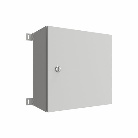 400H x 400W x 200D IP66 Electrical Enclosure RAL7035 — Versch