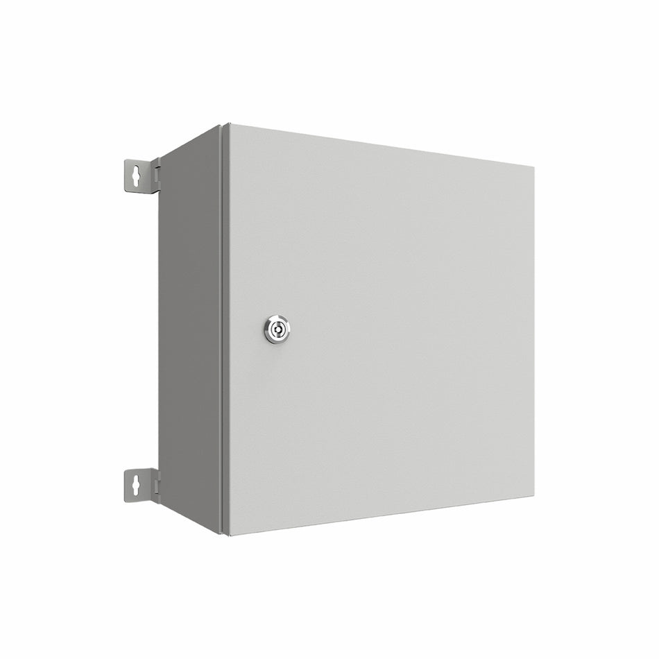 400H x 400W x 200D IP66 Electrical Enclosure RAL7035 — Versch