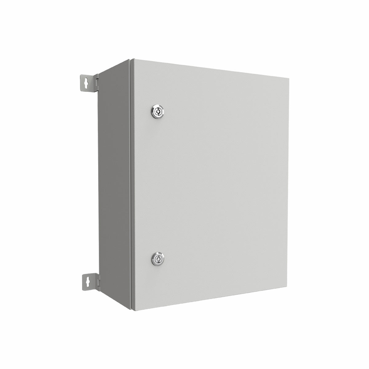 500H x 400W x 200D IP66 Electrical Enclosure RAL7035 — Versch