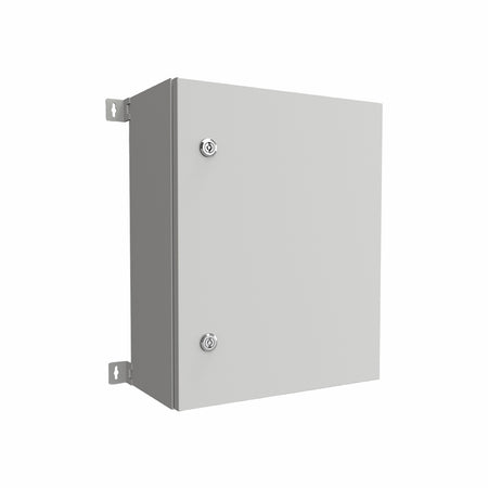 500H x 400W x 200D IP66 Electrical Enclosure RAL7035 — Versch