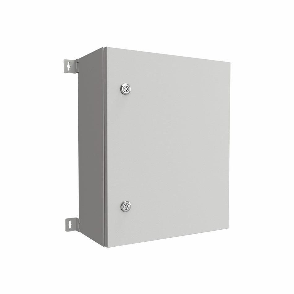 500H x 400W x 200D IP66 Electrical Enclosure RAL7035 — Versch