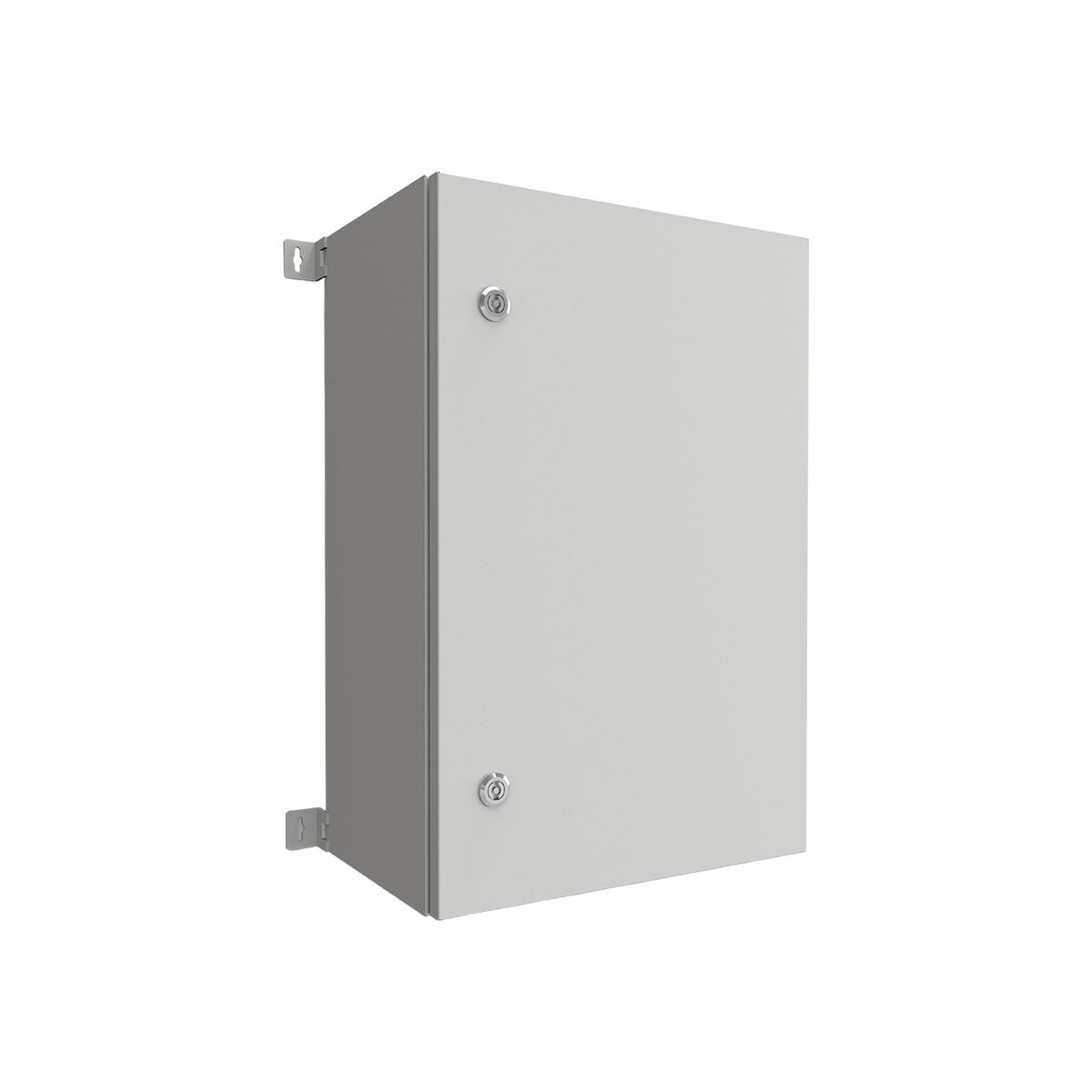 600H x 400W x 250D IP66 Electrical Enclosure RAL7035 — Versch