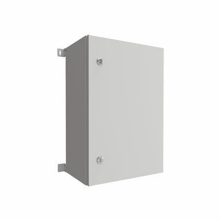 600H x 400W x 250D IP66 Electrical Enclosure RAL7035 — Versch