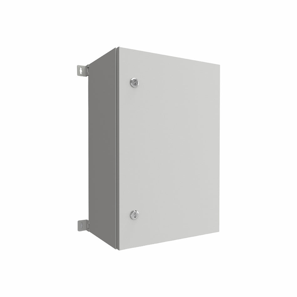 600H x 400W x 250D IP66 Electrical Enclosure RAL7035 — Versch