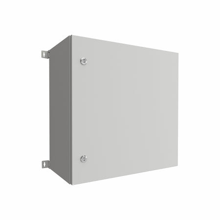 600H x 600W x 300D IP66 Electrical Enclosure RAL7035 — Versch