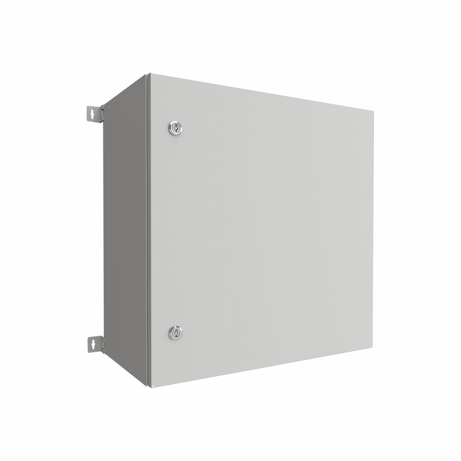 600H x 600W x 300D IP66 Electrical Enclosure RAL7035 — Versch