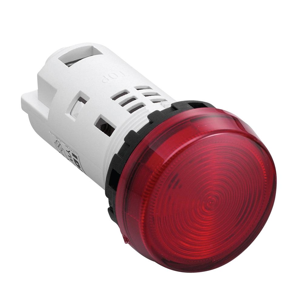LED Pilot Light Red 24VAC/DC *End of Line Product - Non-Returnable* — IDEC