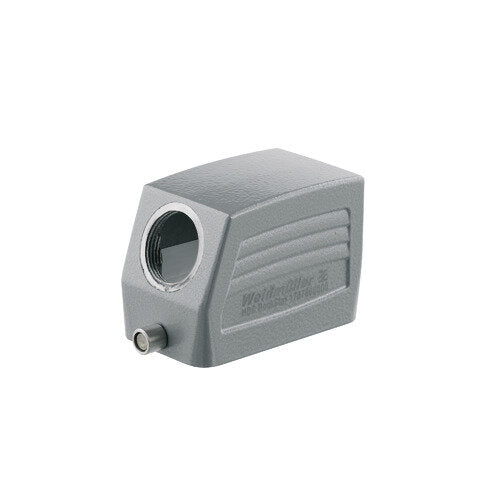 Heavy Duty Connector Hood, Size 4, Side Entry M25, IP65 – Weidmüller HDC 10B TSLU 1M25G