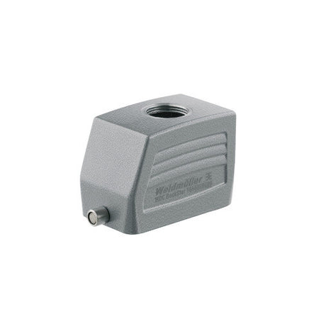 Heavy Duty Connector Hood, Size 4, Top Entry M25, IP65 – Weidmüller HDC 10B TOLU 1M25G