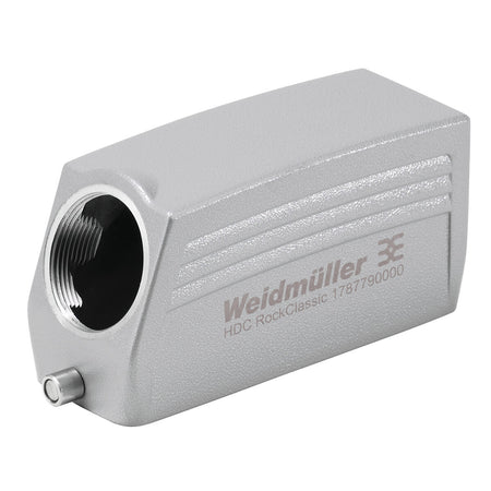 Heavy Duty Connector Hood, Size 8, Side Entry M32, IP65 – Weidmüller HDC 24B TSLU 1M32G