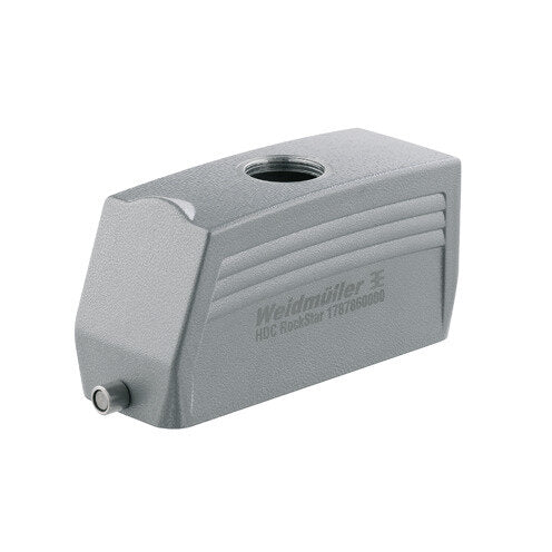 Heavy Duty Connector Hood, Size 8, Top Entry M32, IP65 – Weidmüller HDC 24B TOLU 1M32G