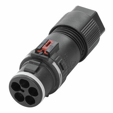 IP68 Inline Cable Connector 5-Pole Male Plug – Weidmüller RC M P5 C
