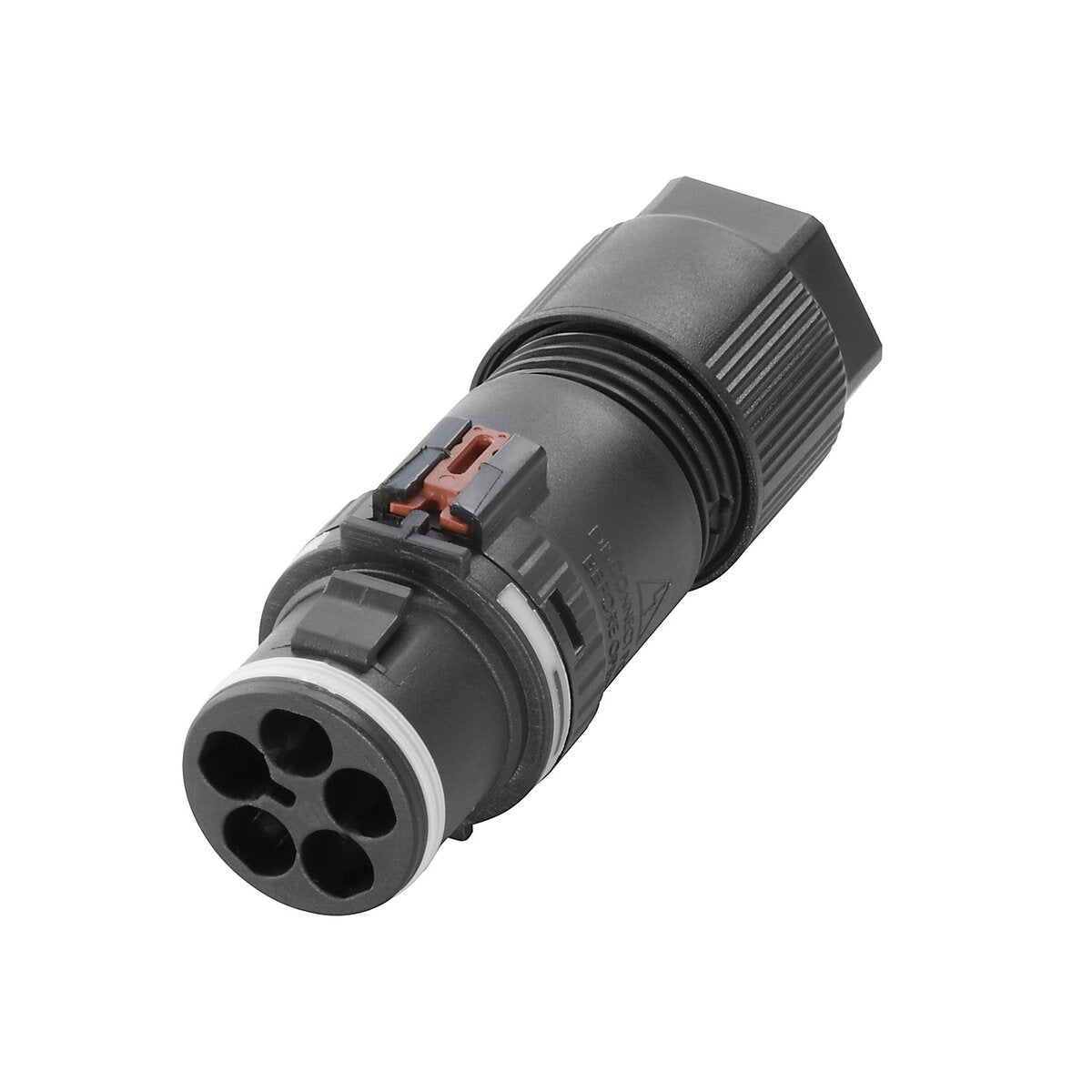 IP68 Inline Cable Connector 3-Pole Male Plug – Weidmüller RC M P3 C SP