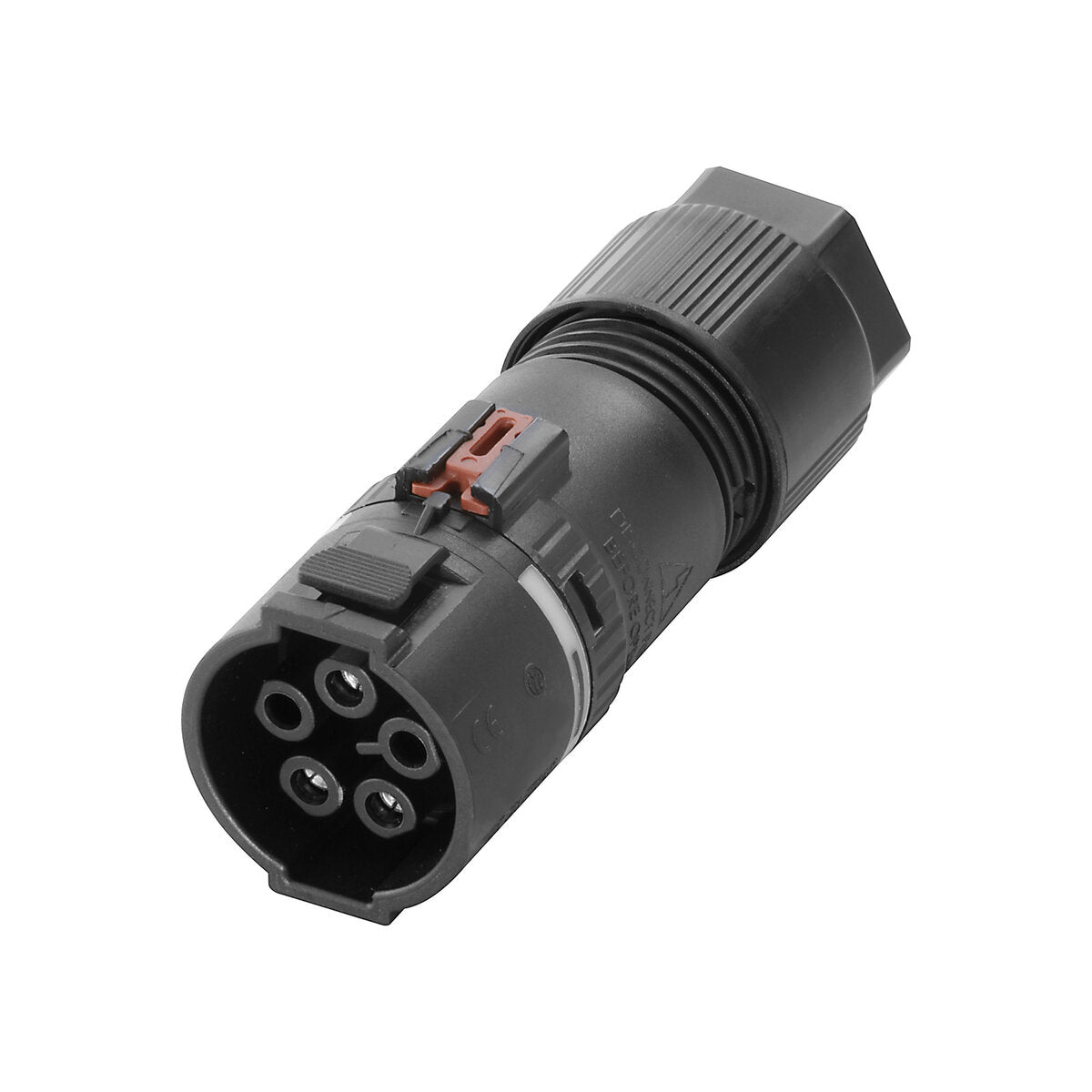 IP68 Inline Cable Connector 3-Pole Female Socket – Weidmüller RC F P3 C SP
