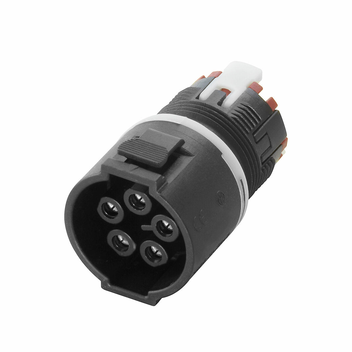 IP68 Panel Mount Cable Connector M20 5-Pole Female Socket – Weidmüller RC F P5 M20 C