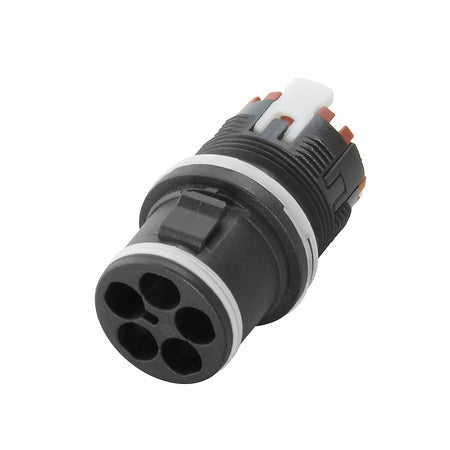 IP68 Panel Mount Cable Connector M20 5-Pole Male Plug – Weidmüller RC M P5 M20 C