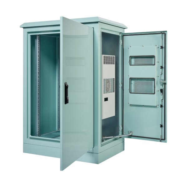 36RU Field Cabinet 1975H x 900W x 800D Fitted with 1.45kW Air Conditioner