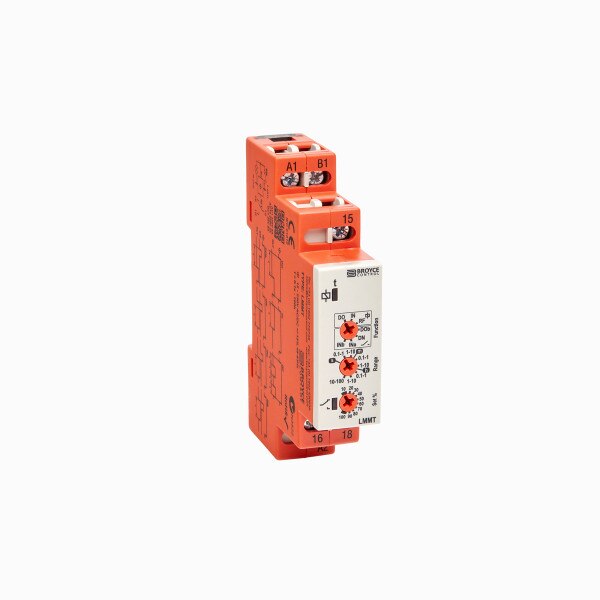 Multi Function Timer 12-230VDC, 24-230VAC