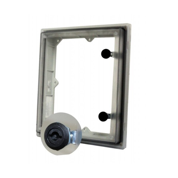 PW Inspection Protection Window 291H x 244W x 88